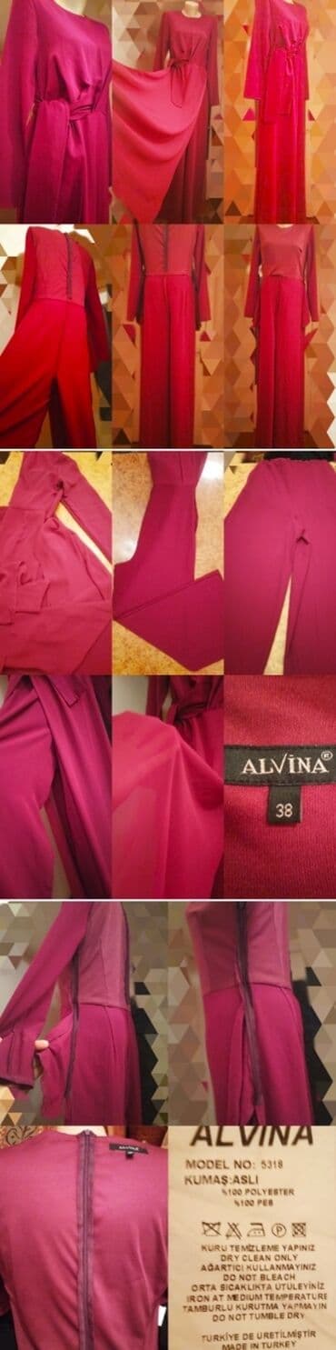 длинные платья для беременных: Вечернее платье, Длинная модель, Креп, С рукавами, M — 14