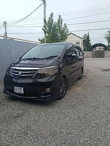 Toyota Alphard: 2007 г., 3 л, Автомат, Газ, Минивэн
