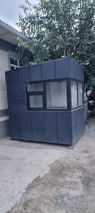 Готовы бутка Павильон/киоск мобильный, сборно-разборный - Корпус из