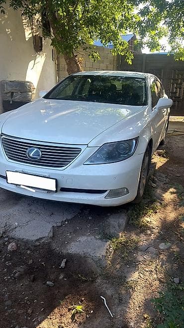 devo matiz: Lexus LS: 2008 г., 4.6 л, Автомат, Бензин, Седан — 5