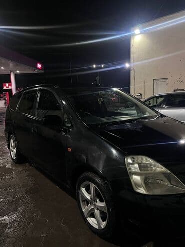 Ковролин: Honda Stream: 2002 г., Автомат, Бензин, Универсал — 6