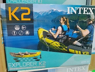 сафия: Надувная байдарка Intex Explorer K2 - Двухместная: рассчитана на 2 — 1