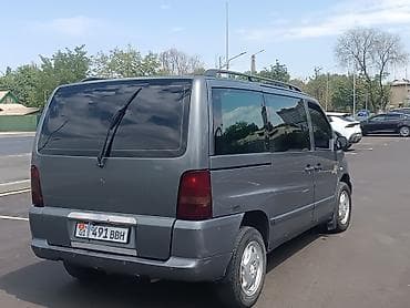 e klass: Mercedes-Benz Vito: 2003 г., 2.4 л, Автомат, Бензин, Минивэн — 2