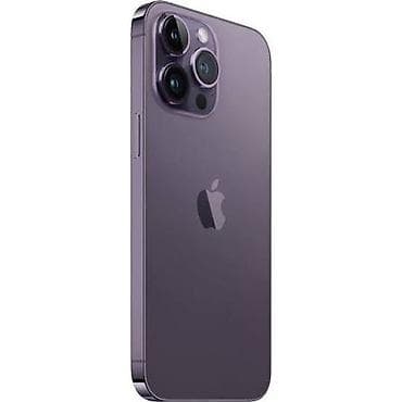 IPhone 14 Pro, Б/у, 128 ГБ, Deep Purple, Кабель, 92 %