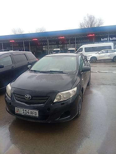 продаю тайота витз: Toyota Corolla: 2007 г., 1.6 л, Механика, Бензин, Седан — 1