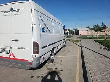 sprinter 2 9: Mercedes-Benz Спринтер: 2003 г., 2.7 л, Ручные — 3