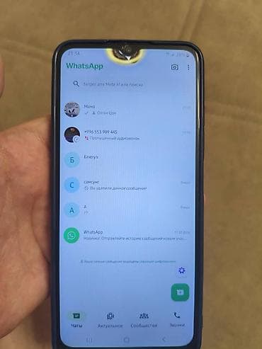 Техника и электроника: Смартфон Samsung Galaxy A12 (версия с вырезом-«каплей» под фронтальную — 3