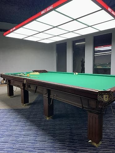 спартивные одежды: Профессиональный бильярдный стол для русской пирамиды - Размер — 1