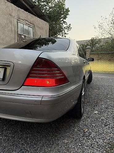 sprinter 906: Mercedes-Benz S-Class: 2003 г., 3.2 л, Автомат, Дизель, Седан — 10