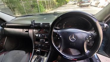 mers w140: Mercedes-Benz C-Class: 2001 г., 2 л, Автомат, Бензин, Седан — 6