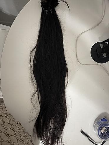 где купить парик из натуральных волос: Натуральные срезы волос для наращивания/изготовления париков. - Цвет — 2