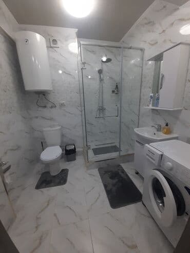 дом сокулук квартира: 1 бөлмө, Душ кабинасы, Жаздык, жууркан-төшөк каптары, Кондиционер — 5