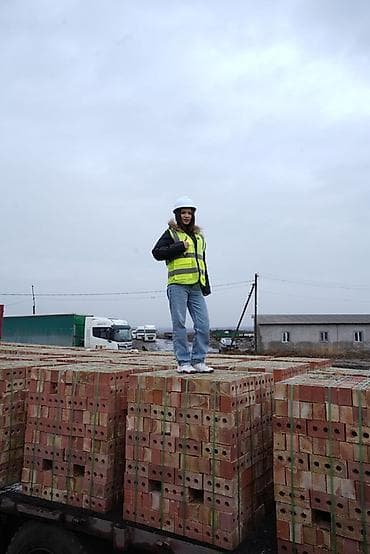 кирпич куйган балдар: Пустотелый, дырчатый, Жженый кирпич, Одинарный, 250×120×65 — 2