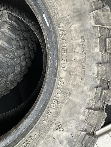 17: Внедорожные шины Unigrip Road Force - Размер: 265/70 R17 LT - Индекс — 1