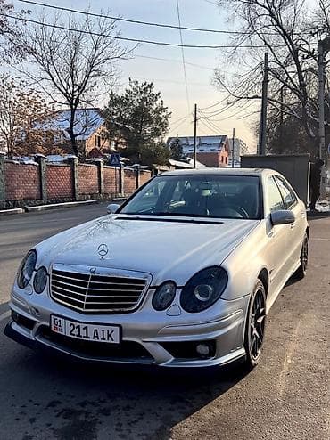 Продажа авто: Mercedes-Benz E-Class: 2002 г., Бензин, Седан — 3