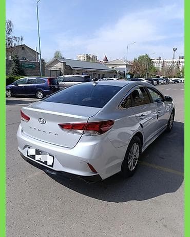 lf sonata: Hyundai Sonata: 2018 г., 2 л, Автомат, Газ, Седан — 6