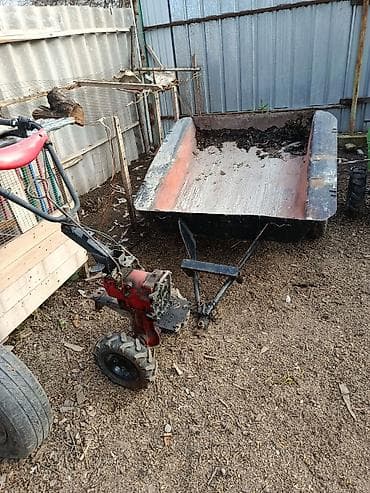 инвентер: Садово-строительная тачка и тележка, Стальная, Двухколесная — 3