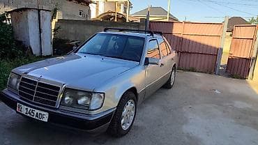 Mercedes-Benz W124: 1990 г., 2.2 л, Механика, Бензин, Седан