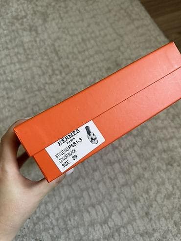 асикс оригинал: Женские шлёпанцы Hermes Paris Оригинал, абсолютно новые 🔥 Размер 39 — 6