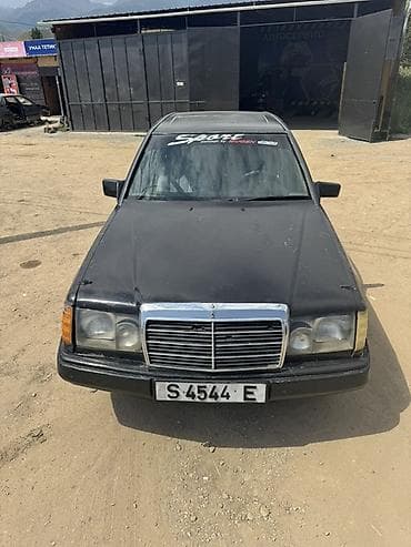 бар авто: Mercedes-Benz W124: 1989 г., 2 л, Кол менен иштөөчү, Бензин, Седан — 1