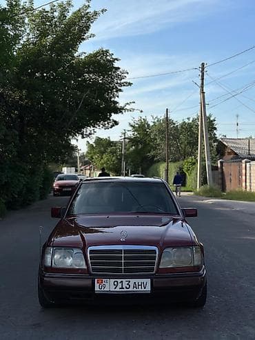 Mercedes-Benz W124: 1994 г., 2.2 л, Автомат, Бензин, Седан