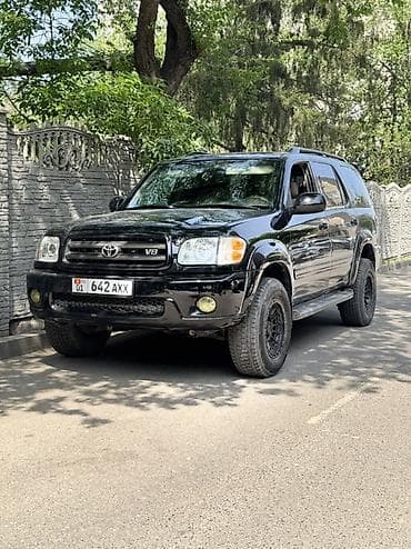 Унаа сатуу: Toyota Sequoia: 2001 г., 4.7 л, Автомат, Бензин, Жол тандабас — 1