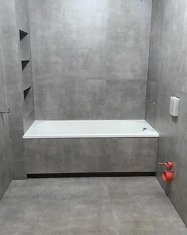 плиточные работы бишкек: Подготовка стен для укладки, Подготовка стен для грунтовки, Резка плитки | Керамическая плитка, Керамогранитая плитка, Мозаичная плитка | Вертикальная укладка, Диагональная укладка, Горизонтальная укладка Больше 6 лет опыта — 6