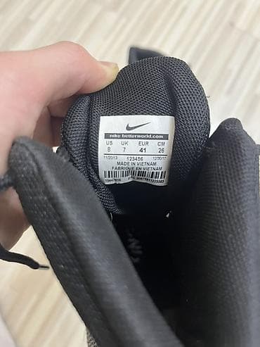 Бутсы: Боксерски Nike Machomai 3 - Одевал 2-3 раза Продаю так как не — 4