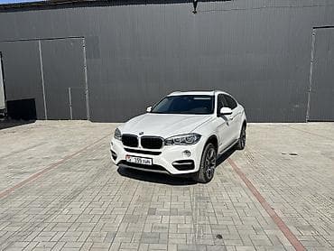х5 дизель: BMW X6: 2018 г., 3 л, Автомат, Дизель, Кроссовер — 4