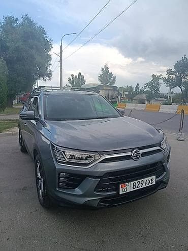 Ssangyong Korando: 2019 г., 1.6 л, Автомат, Дизель, Кроссовер at lalafo.kg Ssangyong Korando: 2019 г., 1.6 л, Автомат, Дизель, Кроссовер