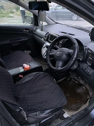 китайский минивэн купить: Toyota WISH: 2003 г., 1.8 л, Автомат, Газ, Минивэн — 7
