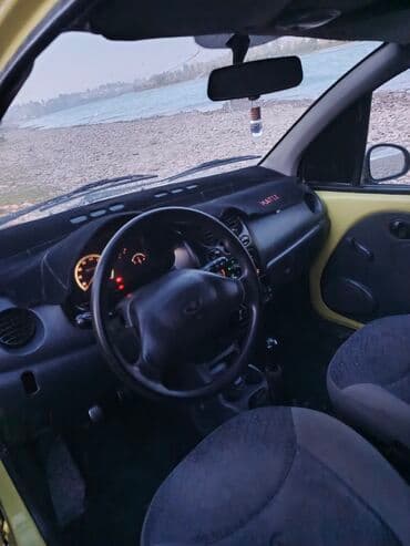 матиз панел: Daewoo Matiz: 2008 г., Механика, Бензин, Хетчбек — 2