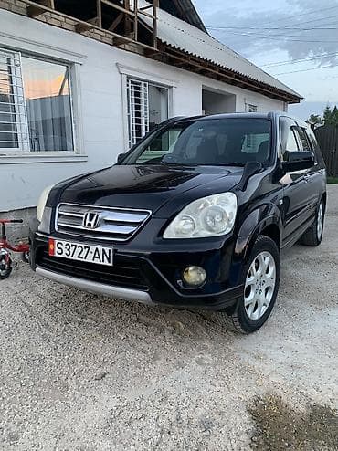 accord 2005: Honda CR-V: 2005 г., 2.4 л, Автомат, Бензин, Кроссовер — 9