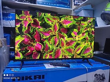 ТВ и видео: Телевизоры Samsung 43 дюймовый 102 см диагональ с интернетом!! Низкая — 9