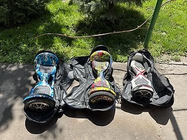 гераскутеры: Продаю гироскутеры, два в рабочем состоянии, но проблема с — 7