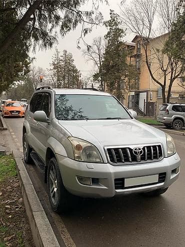 форсунки прадо: Toyota Land Cruiser Prado: 2008 г., 4 л, Автомат, Газ, Внедорожник — 1