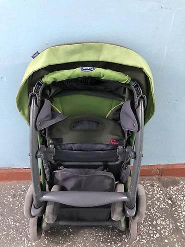 chicco trio sprint: Прогулочная коляска Chicco - Тип: прогулочная, складная книжкой - — 4