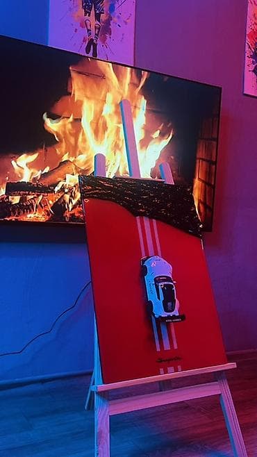 стол тенис: Картина-объект “Supra” - Авторская настенная работа в технике mixed — 2