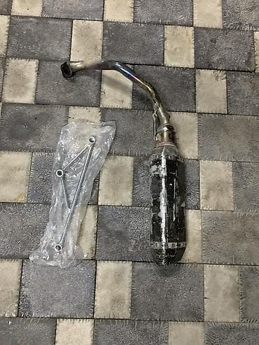 Глушитель 2026 г., Б/у, Аналог, Германия