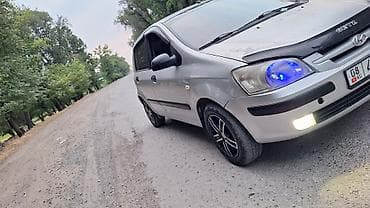 шлем с визором: Hyundai Getz: 2003 г., 1.3 л, Механика, Бензин, Хэтчбэк — 2
