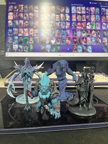 3d сетка: Dota dota2 дота дота2 Джагернаут, Морф, Войд 3D‑печатные — 4