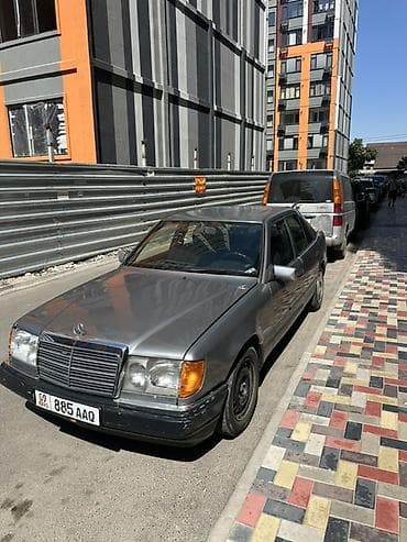 e 55 amg: Mercedes-Benz W124: 1992 г., 2.3 л, Автомат, Бензин, Седан — 1