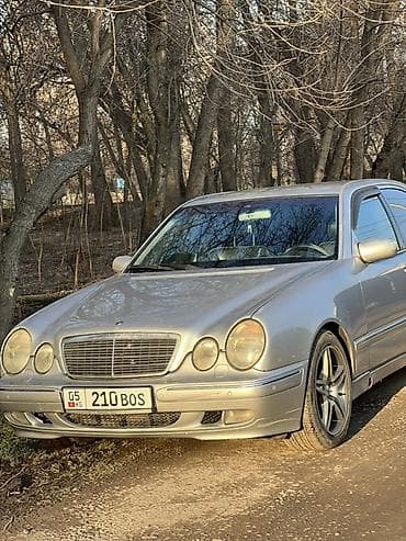 Mercedes-Benz E-Class: 2001 г., 3.2 л, Автомат, Дизель, Седан