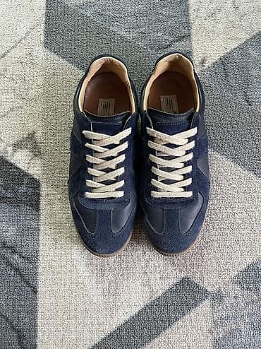 rf 3: Мужские ботинки, 42, Maison Martin Margiela, Б/у, цвет - Синий, Самовывоз, Бесплатная доставка, Платная доставка — 5