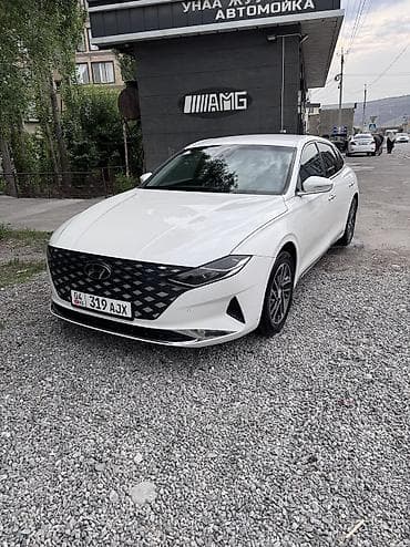 daewoo ultra: Hyundai Grandeur: 2020 г., Автомат, Газ, Седан — 7