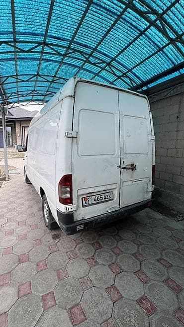 спринтер минвен: Mercedes-Benz Спринтер: 1997 г., 2.9 л, Механика, Дизель, Фургон — 3