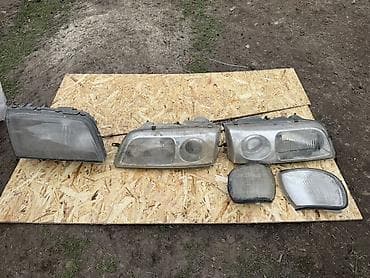 разбор w220: Автозапчасти салона для Mercedes-Benz (W220/S-класс, дорестайл/рестайл — 8