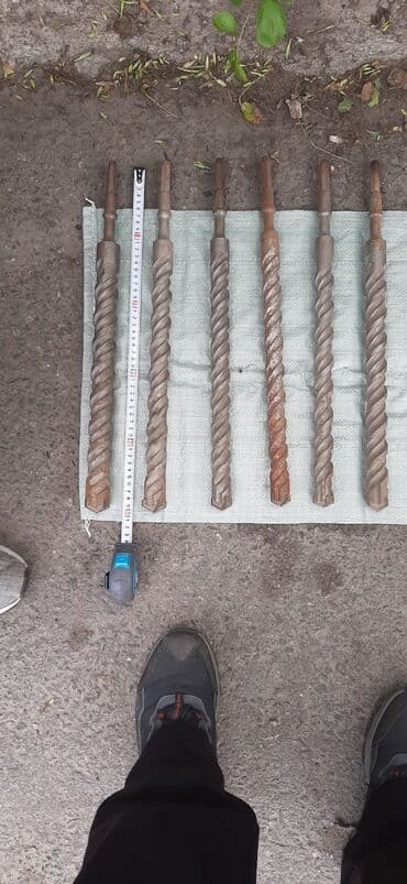 сверло по металлу цена бишкек: Буры, новые заводские отличного качества, на наконечниках имеются — 1