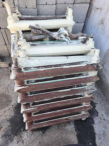 батарей чугунные: Чугунные секционные радиаторы отопления - Материал: чугун - — 1