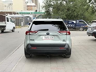 ram trx: Toyota RAV4: 2019 г., 2.5 л, Вариатор, Гибрид, Кроссовер — 5